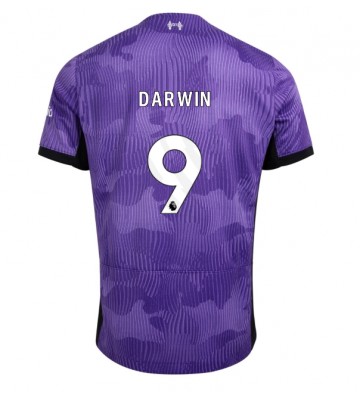 Liverpool Darwin Nunez #9 Tredje Tröja 2023-24 Kortärmad
